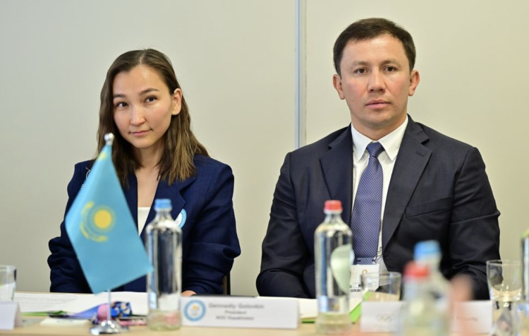 «Ер жігітке тән әрекет жасауы керек». Жанар Өтешева ҰОК құрамынан шеттетілуіне қатысты пікір білдірді