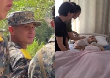 Қорғаныс министрлігі мүгедек болып қалған сарбазға қатысты пікір білдірді