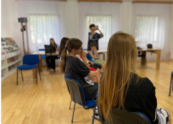 «ӘЛЕУМЕТТІК ШЕБЕРХАНА» ЖОБАСЫ АЯСЫНДА «SOS БАЛАЛАР АУЫЛЫНЫҢ» ТӘРБИЕЛЕНУШІЛЕРІНЕ АРНАЛҒАН МАРКЕТИНГТЕН КУРСТАР ӨТТІ