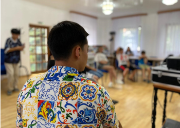 Запуск курсов по маркетингу для детей из «Детской деревни SOS» в рамках проекта «Социальная мастерская»