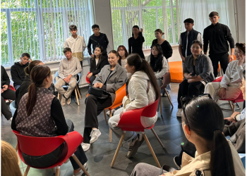 В КОМЬЮНИТИ ЦЕНТРЕ АЛМАЛИНСКОГО РАЙОНА ПРОШЕЛ КРУГЛЫЙ СТОЛ: «Будущее атомной энергетики в Казахстане: вызовы и перспективы»