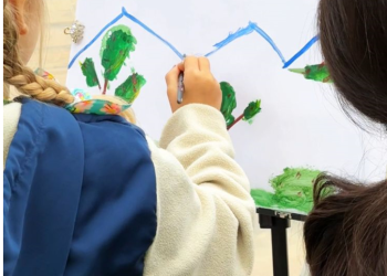 В АЛМАЛИНСКОМ РАЙОНЕ ОТКРЫЛСЯ НОВЫЙ СКВЕР