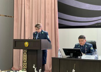 Түркістан облысында 9 айда тіркелген қылмыстардың ашылымы жақсарған