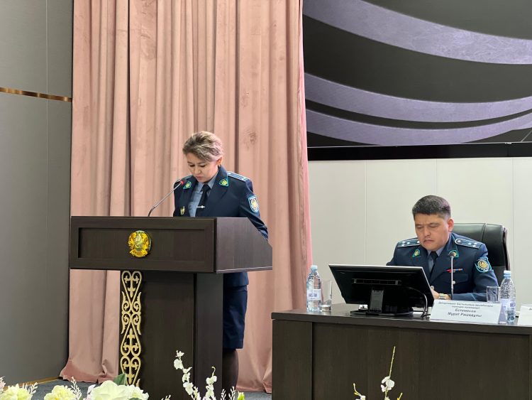 Түркістан облысында 9 айда тіркелген қылмыстардың ашылымы жақсарған