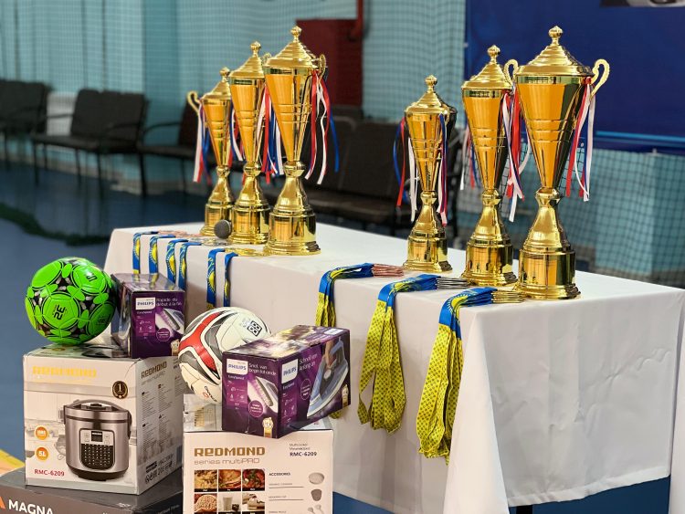 Полицейлер спорттың бірнеше түрінен жарысқа түсті