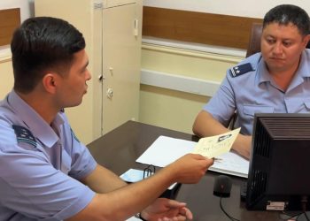 Қазақ тілін жетік меңгерген ұлты өзге полицейдің бір күні