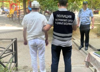 Түркістан облысында полиция заңсыз көші-қон арналарын анықтап, іздеуде жүрген 9 шетелдікті ұстады