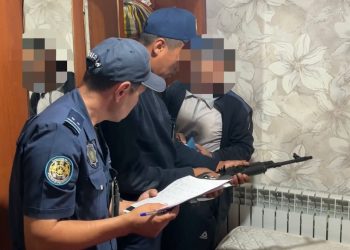 Түркістан облысында полиция 18,5 мыңнан астам құқық бұзушылықты анықтады