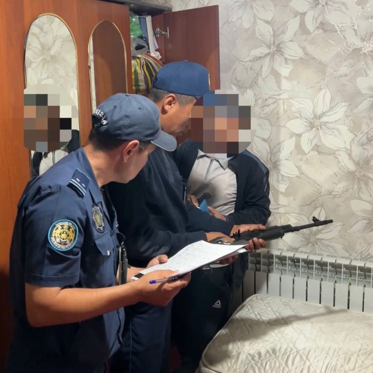 Түркістан облысында полиция 18,5 мыңнан астам құқық бұзушылықты анықтады