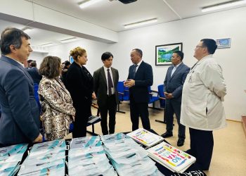 Алматы облысында Түркиядан келген дәрігерлер пациенттерді қабылдады