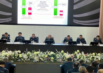 Түркістан облысының полицейі «Үздік жедел уәкіл» жарысынан жүлдемен оралды