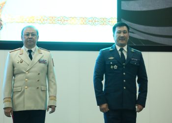 Түркістан облысының 34 полицейі министрліктен мерекелік марапат алды