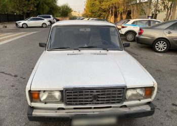 Түркістанда ұрланған көлік Алматыдан табылды