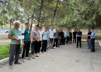 Түркістан облысында көші-қон заңнамасын бұзған 4,7 мыңнан астам шетелдік анықталды