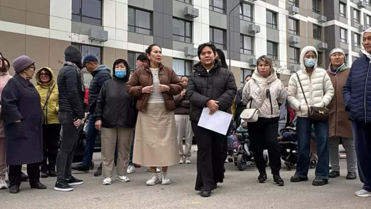 «Sensata City» — Заңсыз жер, сапасыз үй…