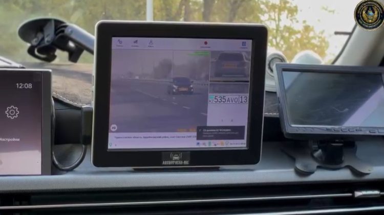 Түркістан облысында жылдамдық арттыру бойынша 439 мыңнан астам жайт анықталды