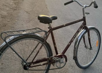 Шаштараздың алдынан велосипед ұрлап кеткен ер адам анықталды