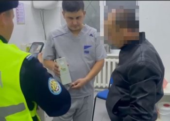 Мас халде көлік басқарған жүргізушіге сот үкімі шықты