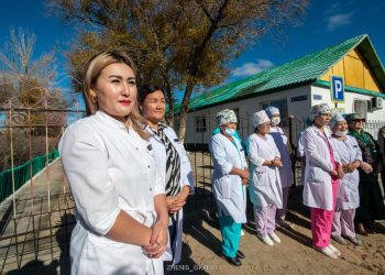 Жетісу облысының Алмалы ауылында жаңа мәдениет үйі, дәрігерлік амбулатория мен спорт кешені салынады