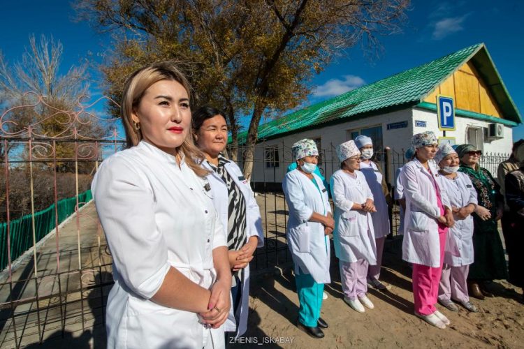 Жетісу облысының Алмалы ауылында жаңа мәдениет үйі, дәрігерлік амбулатория мен спорт кешені салынады