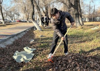 Акции чистоты в рамках программы «Таза Қазақстан» продолжаются в области Жетісу
