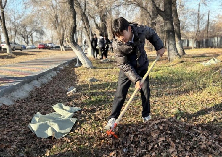 Акции чистоты в рамках программы «Таза Қазақстан» продолжаются в области Жетісу