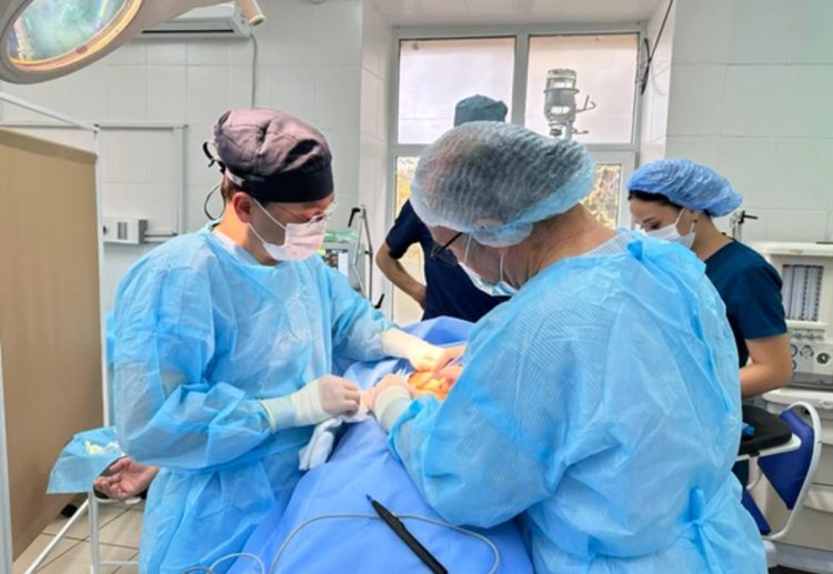 В Алматинской области врачи из Турции провели мастер-класс