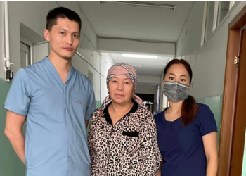 В ПЕРВЫЕ В ОБЛАСТНОЙ БОЛЬНИЦЕ ТАЛДЫКОРГАНА ПРОЛЕЧЕН ПАЦИЕНТ С ОСТРЫМ ПРОМИЕЛОЦИАТРНЫМ ЛЕЙКОЗОМ