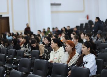 Алматыда жастарға сейсмикалық қауіпсіздік туралы ақпараттандыру жұмыстары жүргізілуде