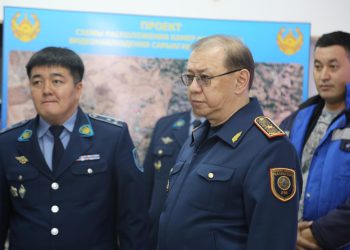 Аудандық полициядағы бірінші жедел басқару орталығы: қауіпсіздікке бағытталған инновациялық тәсіл