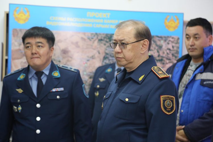 Аудандық полициядағы бірінші жедел басқару орталығы: қауіпсіздікке бағытталған инновациялық тәсіл