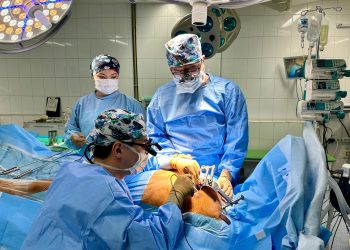 ҚР ПІБ Медициналық орталығының дәрігерлері екі күн ішінде Жетісу облысында 16 күрделі операция жасады