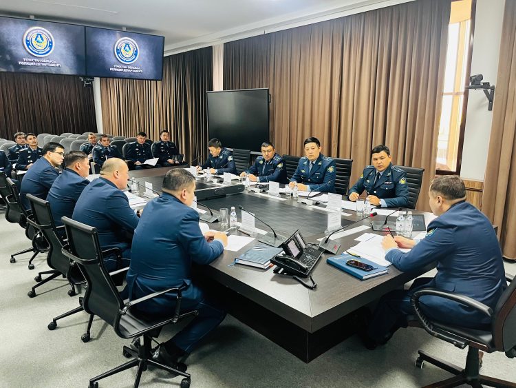 Полиция мен қылмыстық-атқару жүйесі қызметкерлері бірлесіп, 137 қылмысты ашқан