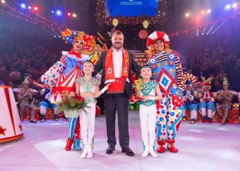 Артисты Казахского государственного цирка завоевали Золотой приз