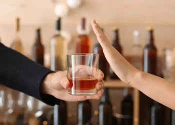 5 жылдан бері ішімдіктен бас тартқан