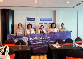 Әл-Фараби атындағы ҚазҰУ ғалымдары Дубайда: ICAMEM 2024 конференциясында инновациялық зерттеулерін ұсынды