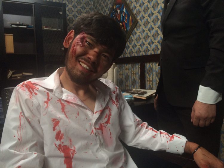 Танымал сценарист Абылайхан Касымов өзін жаңа қырынан танытты