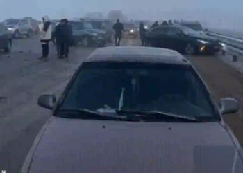 Алматы-Өскемен тасжолы: 18 көлік соғысты