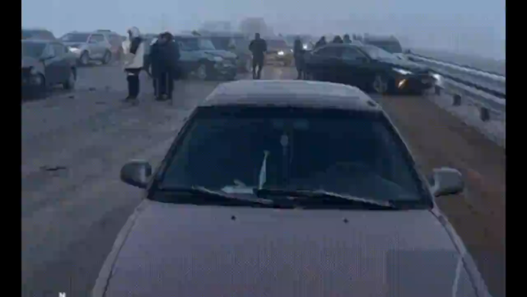 Алматы-Өскемен тасжолы: 18 көлік соғысты