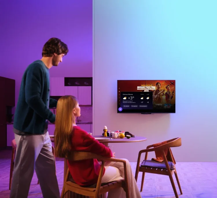 Yandex Qazaqstan – QLED-экраны және АІ көмегімен бейнені оңтайландыратын құрылғылары бар екінші буындағы ТВ-станциясын таныстырды