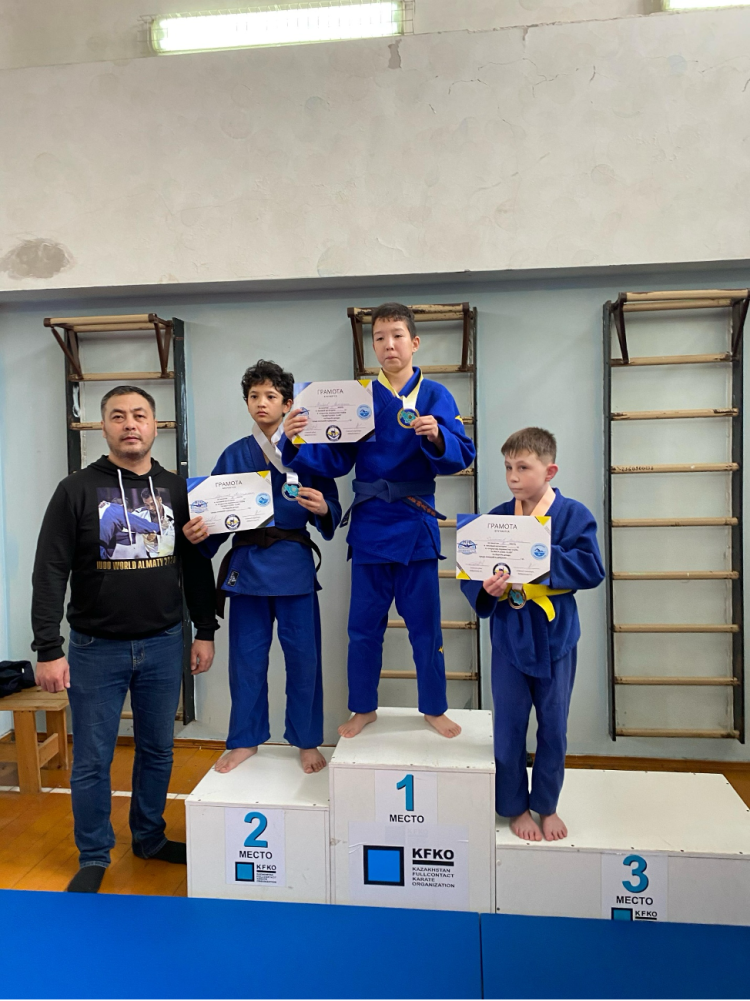 «Барыс» демалыс орталығының жас дзюдошылары Almaty Judo Club ашық біріншілігінде жүлделі орындарға ие болды