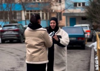 Жетісу-2 комьюнити орталығы Рамазан айында аудан тұрғындарына құрмет көрсетті