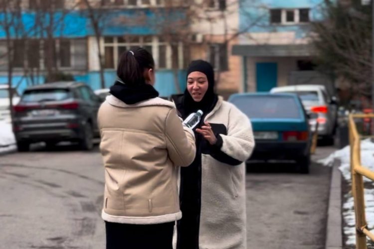 Жетісу-2 комьюнити орталығы Рамазан айында аудан тұрғындарына құрмет көрсетті