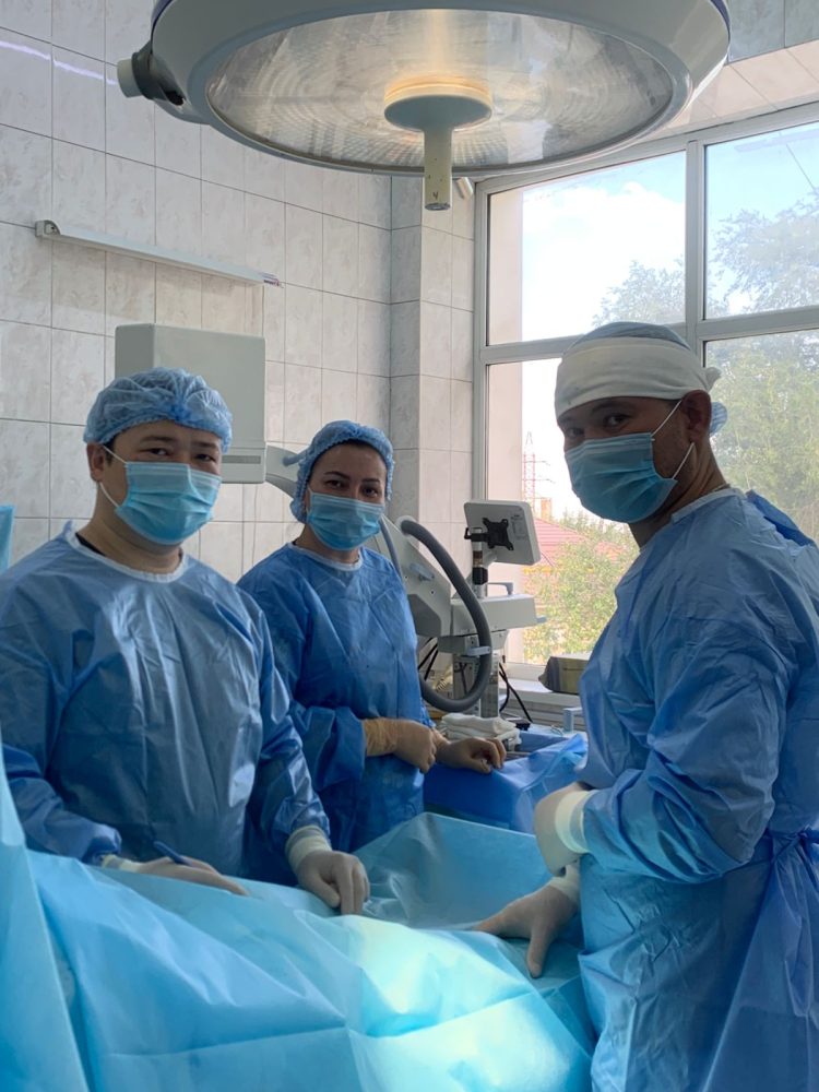 Қарасайда алғаш рет жамбас буынын қайта алмастыру бойынша жоғары технологиялық ота жасалды