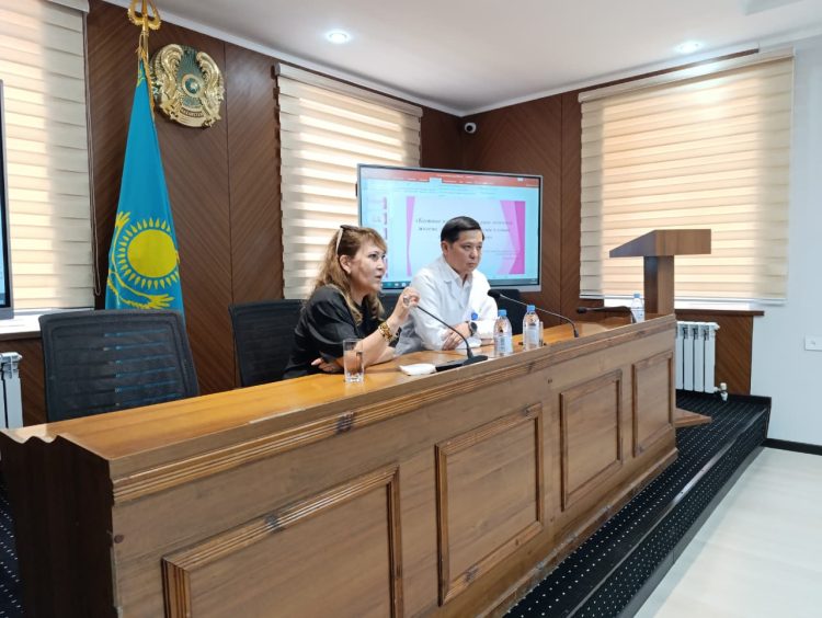 Жетісуда онкомаммология бойынша шеберлік сабағы өтті
