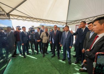 Жамбыл облысында 1 млн тонна қант қызылшасын өңдейтін зауыттың құрылысы басталды