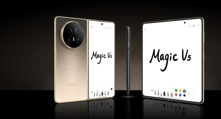 HONOR представляет революционные технологии распознавания речи и перевода на флагманском Magic V5