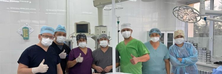 Новая опора: жительнице района вернули подвижность с помощью эндопротеза