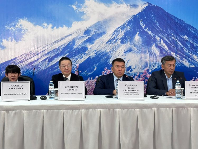 От Конаева до Токио: казахстанские хирурги пройдут стажировку в Японии