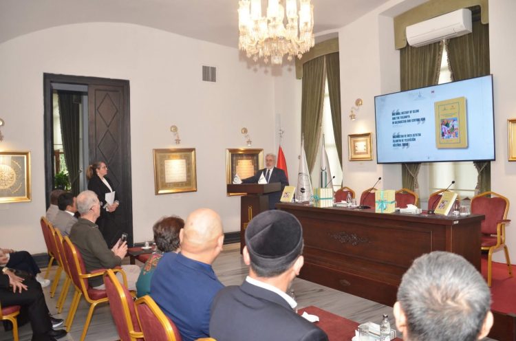 Рухани кеңістіктегі ғылыми көпір